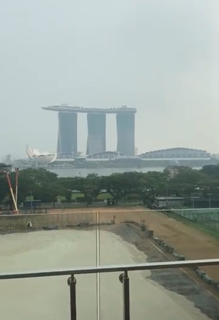 Alan Snyder in Singapore