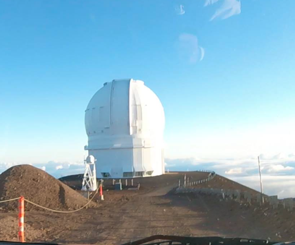 Observatory at Mauna Kea